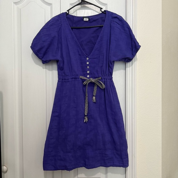 J. Crew Dresses & Skirts - Casual Purple Women's Dress
